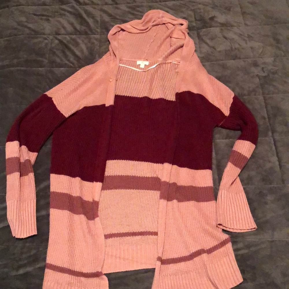 Hooded sweater